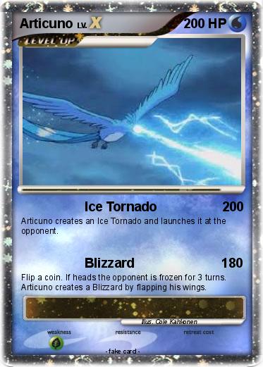 Pokemon Articuno