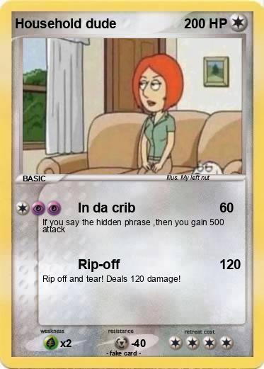 Pokemon Household dude