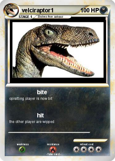 Pokemon velciraptor1