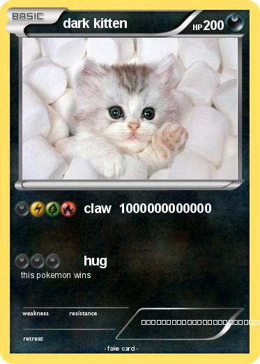 Pokemon dark kitten