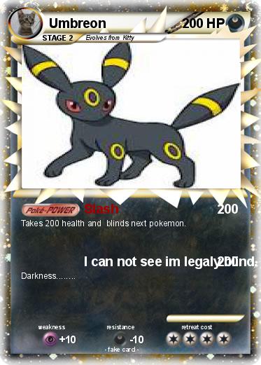 Pokemon Umbreon
