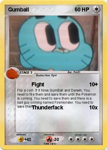Pokemon Gumball