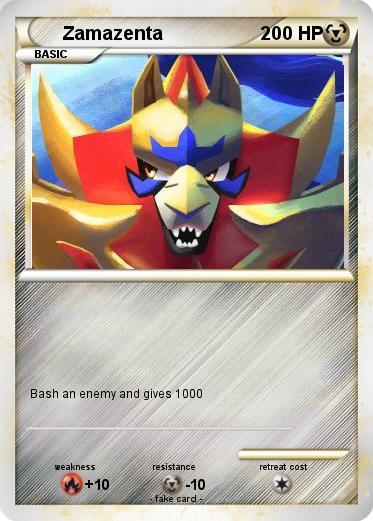 Pokemon Zamazenta