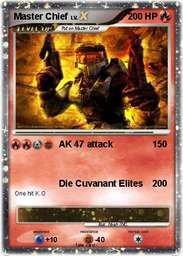 Pokemon Master Chief