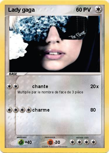 Pokemon Lady gaga