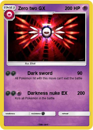 Pokemon Zero two GX