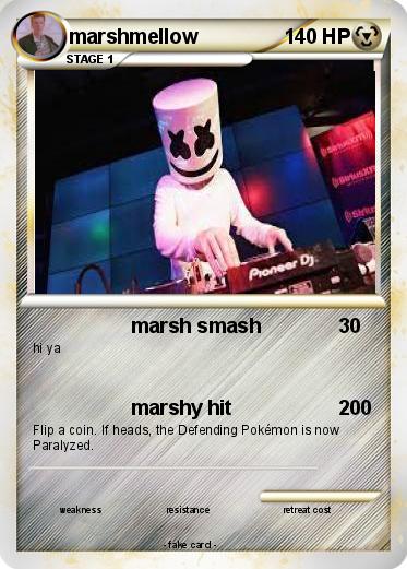 Pokemon marshmellow