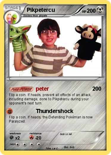 Pokemon Pikpetercu
