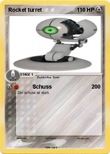 Pokemon Rocket turret