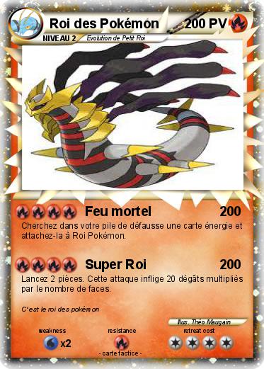 Pokemon Roi des Pokémon