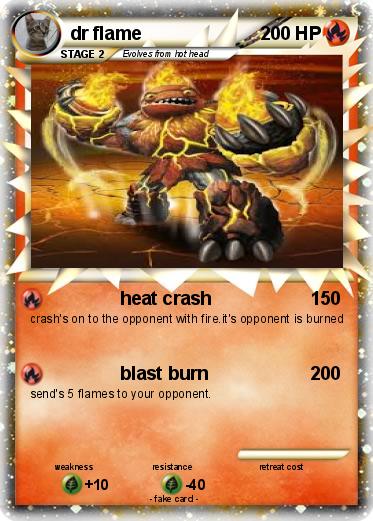 Pokemon dr flame