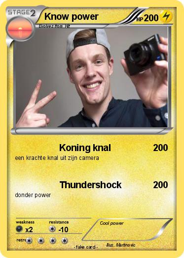 Pokemon Know power