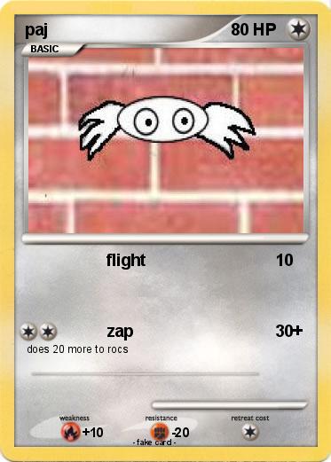 Pokemon paj