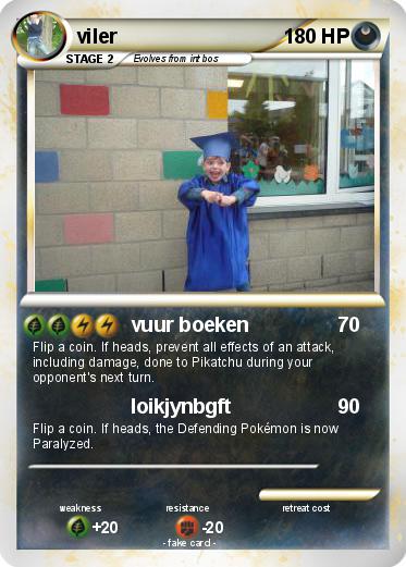 Pokemon viler