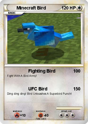 Pokemon Minecraft Bird