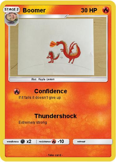 Pokemon Boomer