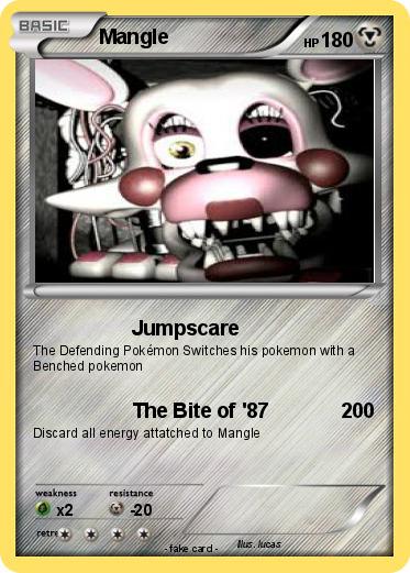 Pokemon Mangle