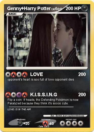 Pokemon Genny+Harry Potter