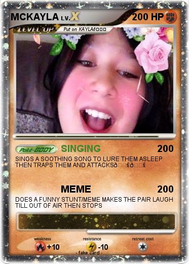 Pokemon MCKAYLA