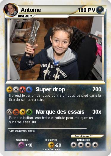Pokemon Antoine