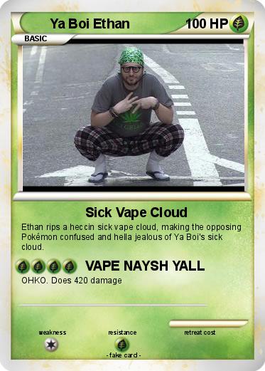 Pokemon Ya Boi Ethan