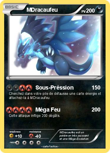 Pokemon MDracaufeu