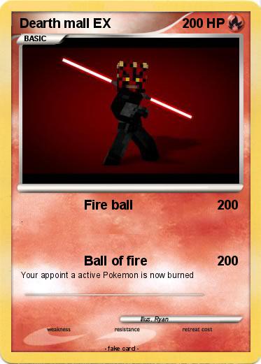 Pokemon Dearth mall EX