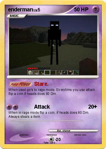 Pokemon enderman