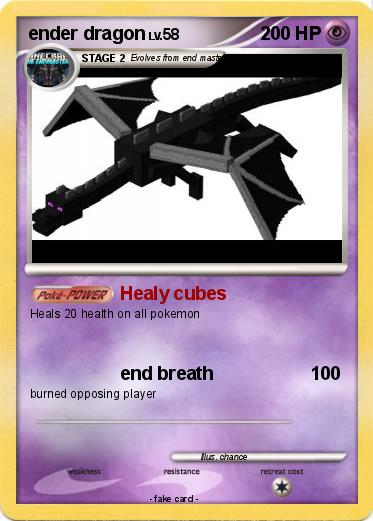 Pokemon ender dragon