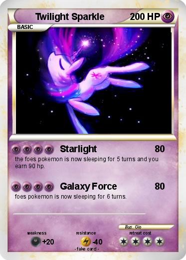Pokemon Twilight Sparkle