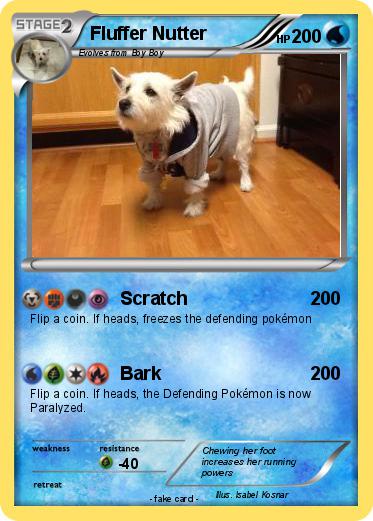 Pokemon Fluffer Nutter