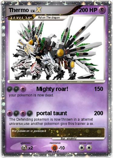 Pokemon Thermo