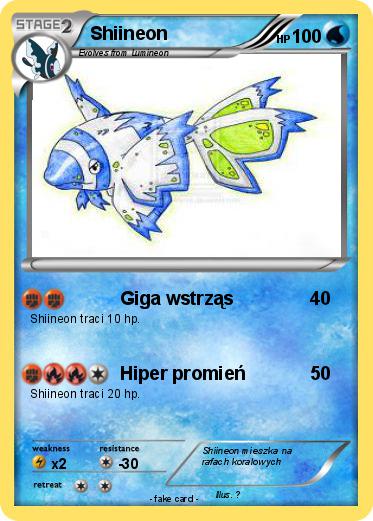Pokemon Shiineon