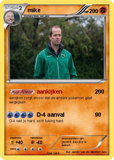 Pokemon mike