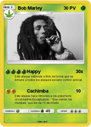 Pokemon Bob Marley