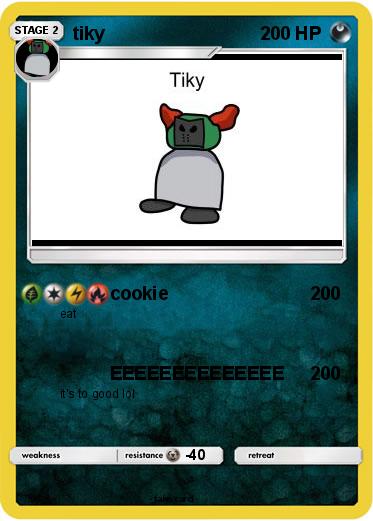 Pokemon tiky