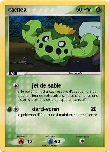 Pokemon cacnea