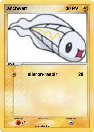 Pokemon anchwatt