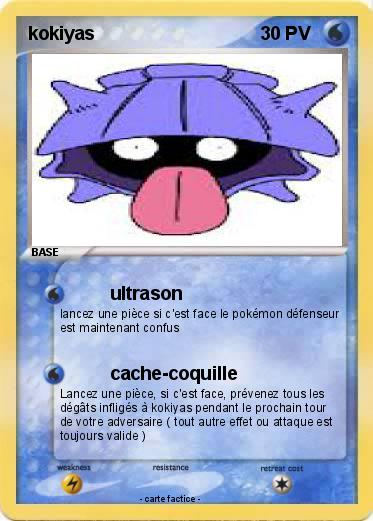 Pokemon kokiyas