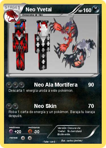 Pokemon Neo Yvetal