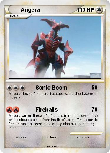Pokemon Arigera