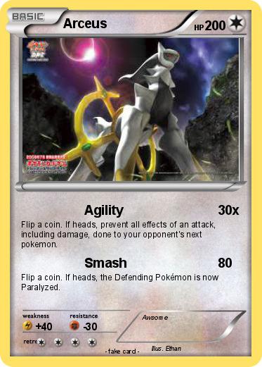 Pokemon Arceus