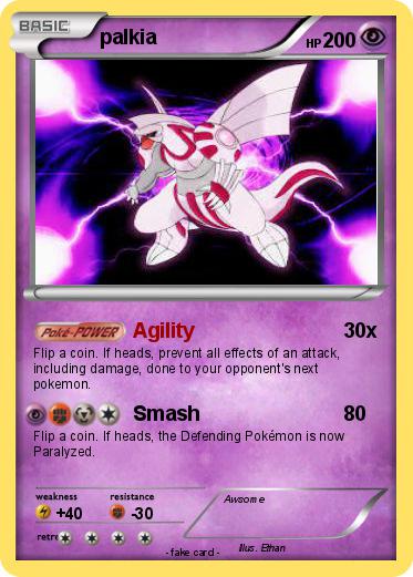 Pokemon palkia
