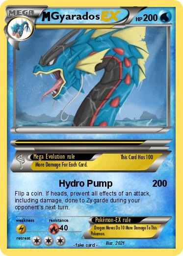 Pokemon Gyarados