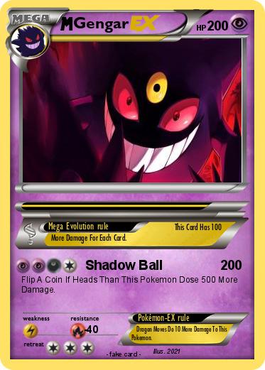 Pokemon Gengar