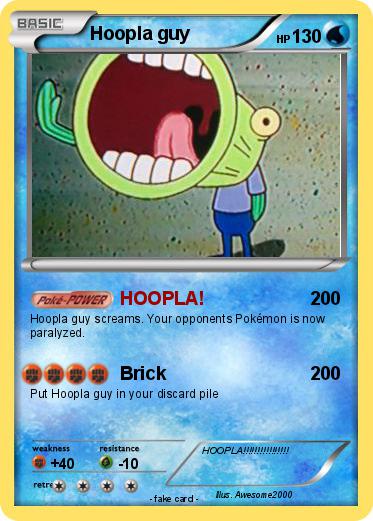 Pokemon Hoopla guy