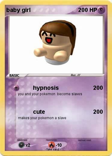 Pokemon baby girl