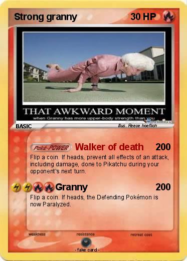 Pokemon Strong granny