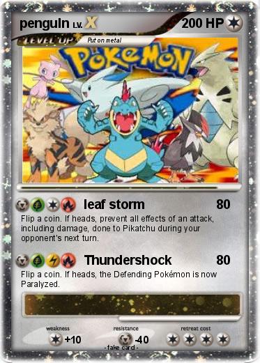 Pokemon penguln