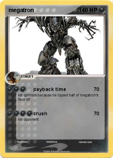 Pokemon megatron